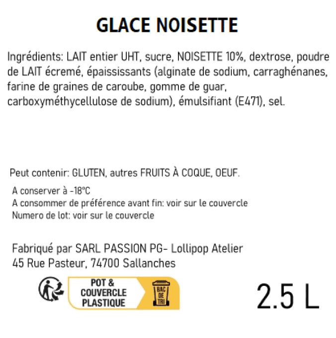 Glace Noisette