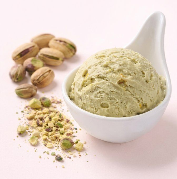 GLACE PISTACHE