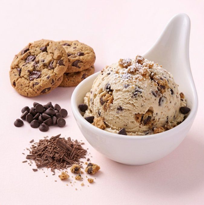 GLACE AU COOKIES