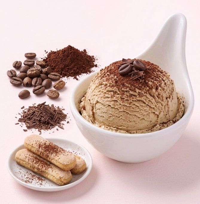 GLACE AU TIRAMISÙ