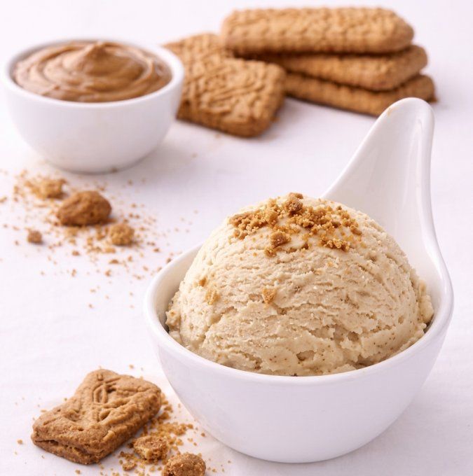 GLACE AU SPÉCULOOS