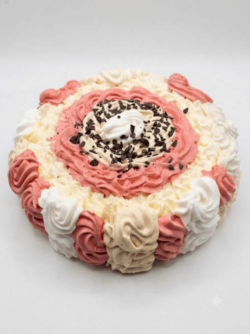 Vacherin Glacé Artisanal - 6 Personnes