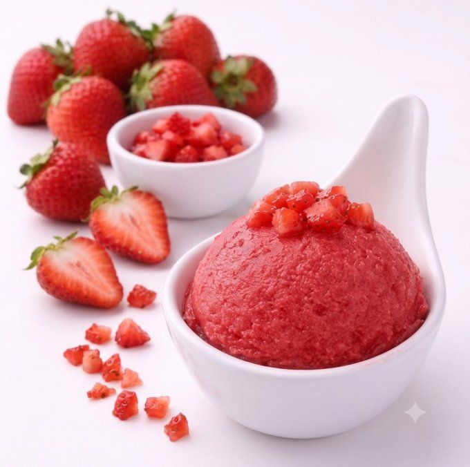 SORBET FRAISE