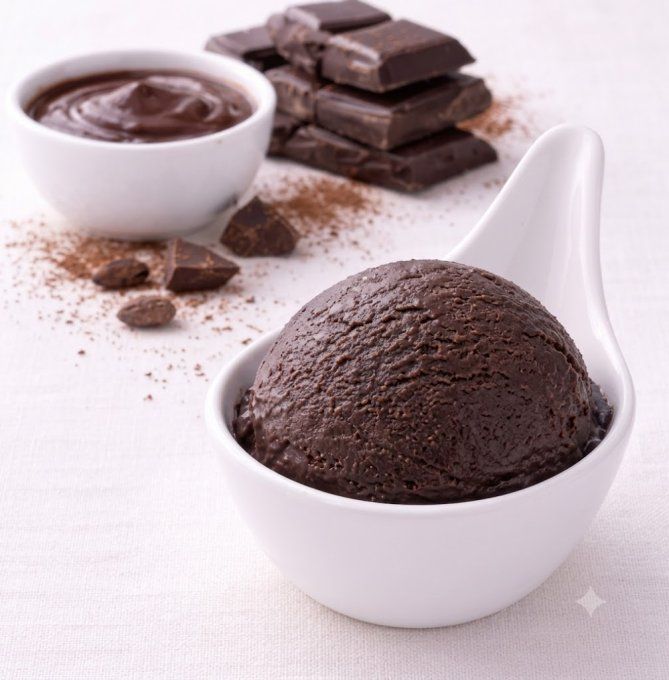 Sorbet Chocolat Noir